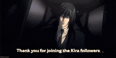 Death Note GIF