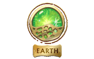 Earth Elements Sticker by Simon Kids