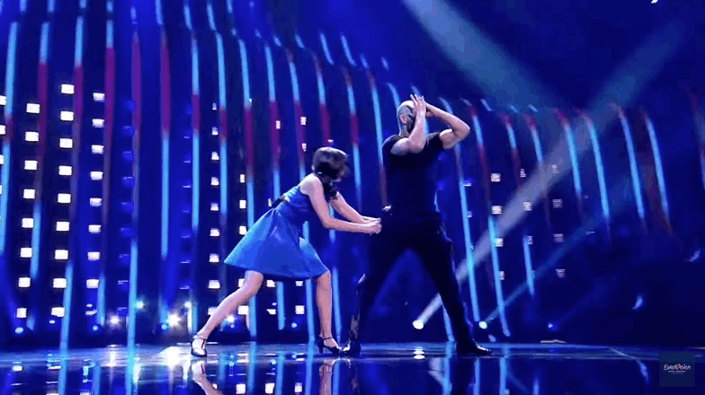 All Aboard Man GIF by Eurovision Song Contest
