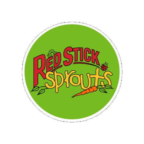 Red Stick Farmers Market Sticker