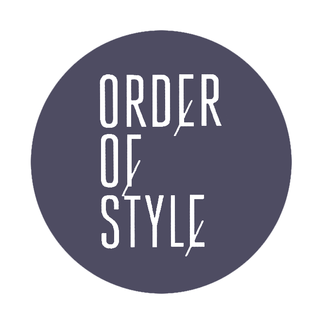 Logo Brand Sticker by Order of Style