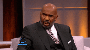 Expression No GIF by Steve Harvey TV