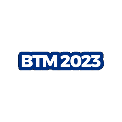 BTM - Brazil Travel Market Sticker