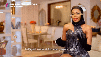 Real Housewives Fun GIF by Showmax