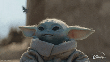 Star Wars D GIF by Disney+
