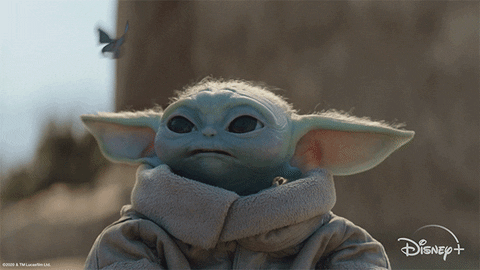 Baby Yoda GIFs - Get the best GIF on GIPHY