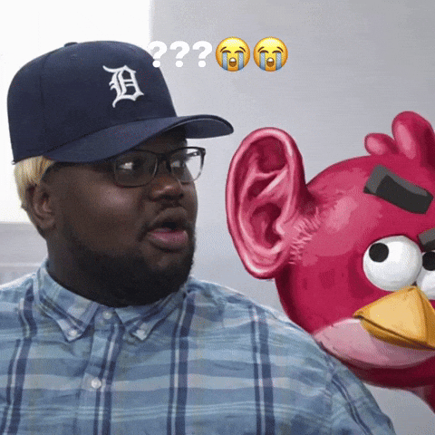 Angry Birds Music To My Ears GIF