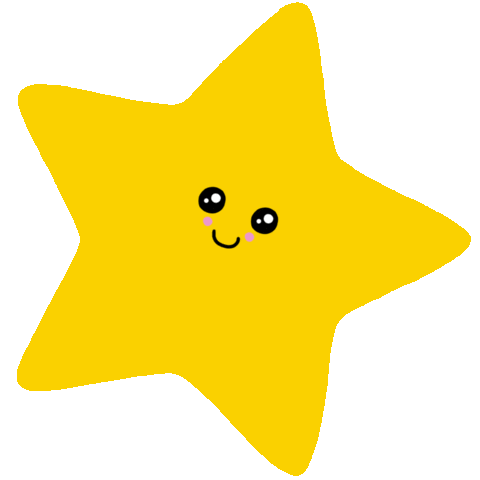 happy star clipart