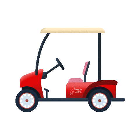 Golf Hondalpga Sticker by Honda LPGA Thailand