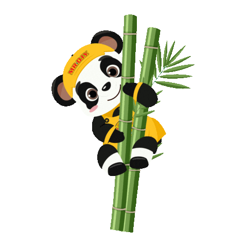 Panda Sticker by MR. DIY