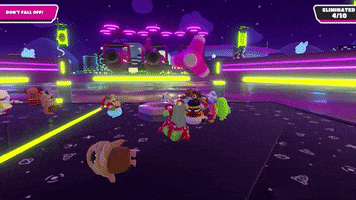 Fail Video Game GIF by Fall Guys