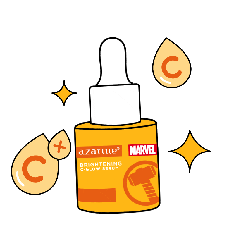 Sticker by AZARINE COSMETICS