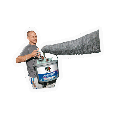 Feelthepower Sticker by Caparol Deutschland