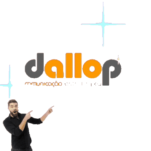 Dallop Comunicação Sticker