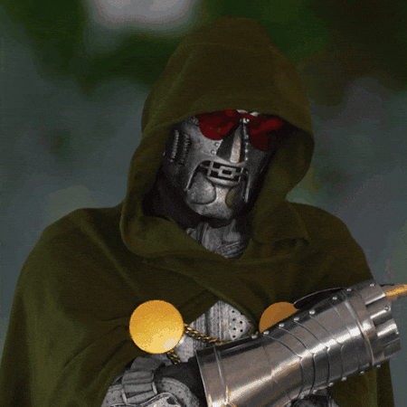 Dr Doom Marvel GIF