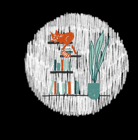 Cat Illustration GIF by eh sisters