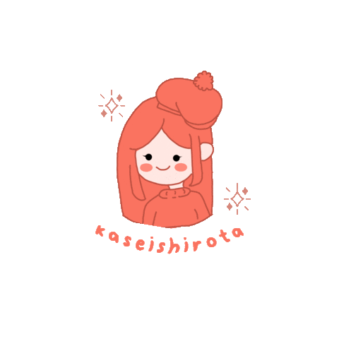 Kaseishirotart Sticker