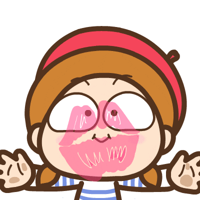 Big Kiss Love Sticker