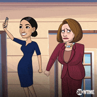 Election 2020 Dancing GIF by Our Cartoon President