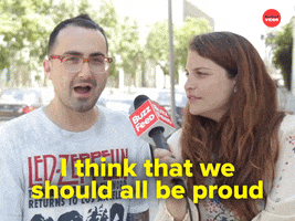Proud GIF by BuzzFeed