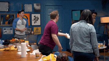 Last Laugh Fighting GIF by Rooster Teeth
