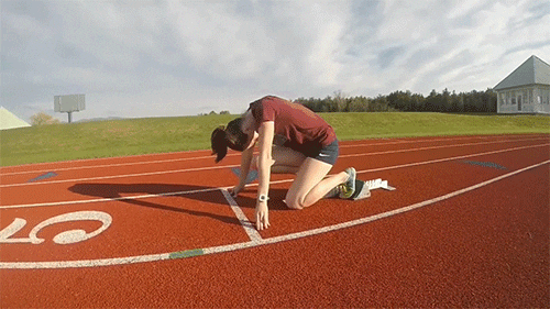 Starting Track And Field GIF by Middlebury - Find & Share on GIPHY