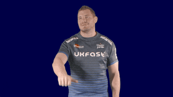 James Phillips GIF by Sale Sharks Rugby