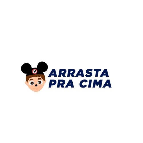 Arrasta Pra Cima Sticker