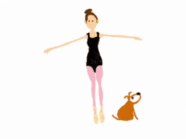 Dance Dog GIF by Kimmy Ramone