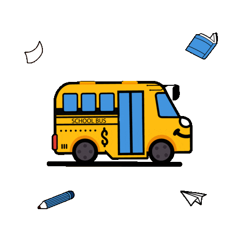 Back To School Classroom Sticker by Wheelzy