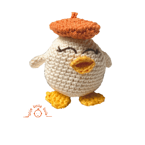 Sticker by Blije bolle buik