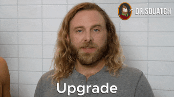 Enhance Level Up GIF by DrSquatchSoapCo