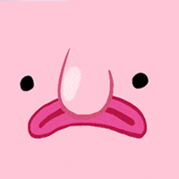Sad Pink GIF by Uncute