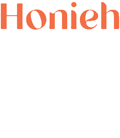 Honiehlogo Sticker by Honieh Beauty