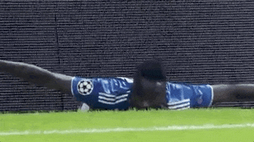 Flying Champions League GIF by UEFA