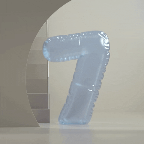Gambade animation fun loop 3d GIF