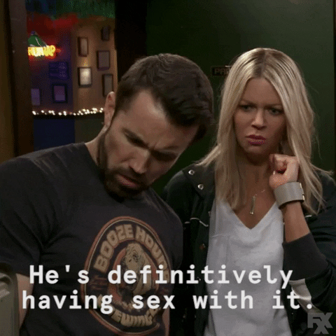 Disgusted Its Always Sunny GIF by It's Always Sunny in Philadelphia