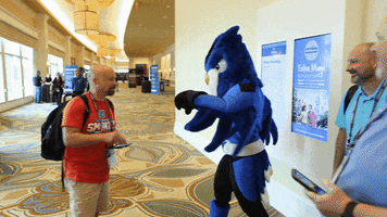 ConnectWise owl fist bump spin move connectwise GIF