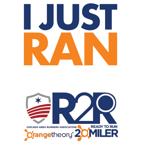 Orangetheory Fitness Sticker by Chicago Area Runners Associaton