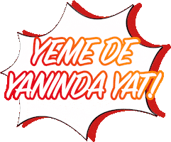 Yny Yemede Sticker by YemekNeredeYenir
