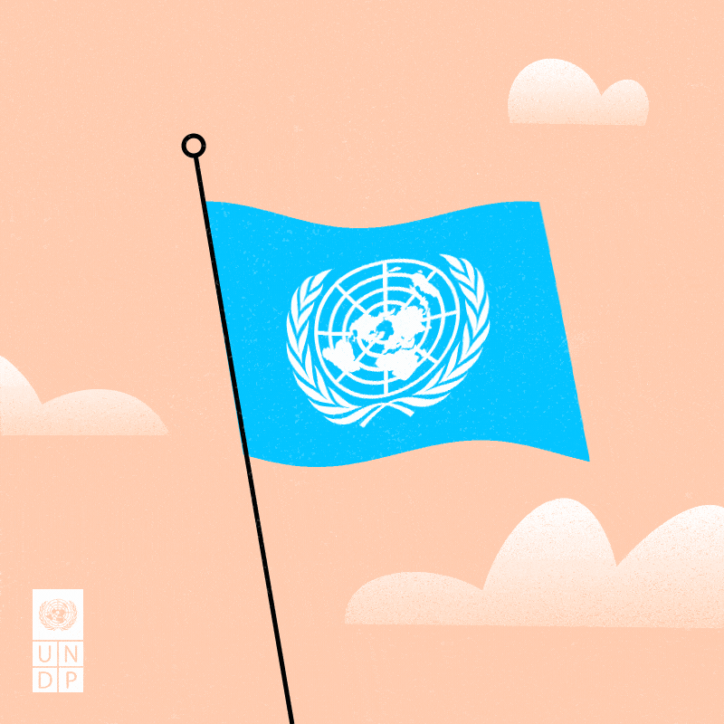 United Nations Flag GIF by UN Development Programme - Find & Share on GIPHY