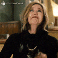 I Know Right Schitts Creek GIF by CBC