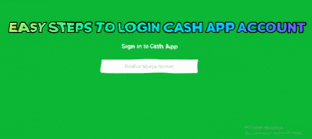 Cash App Login GIF