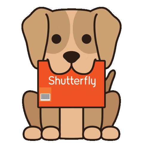 Dogs Puppy Sticker by Shutterfly