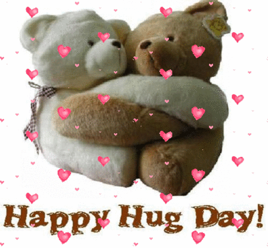 Image result for hugging day gif"