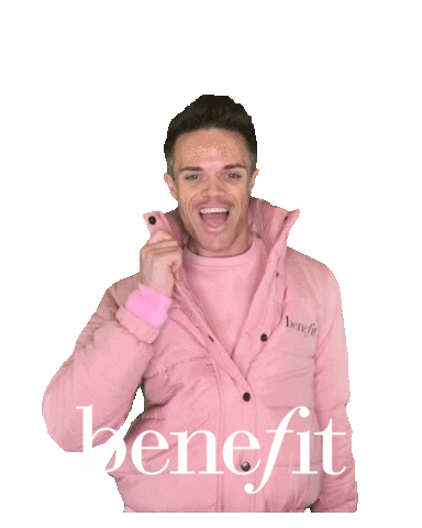 Beneantigym Sticker by Benefit Cosmetics UK