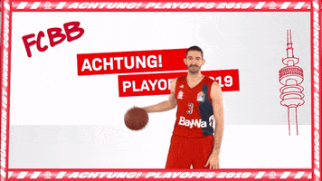 fcbayernbasketball playoffs fc bayern bayern munich bbl GIF