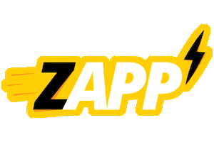 Zapp Sticker