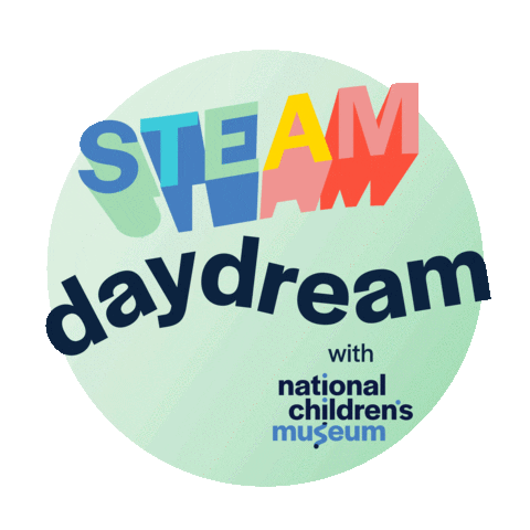 National Children's Museum Sticker