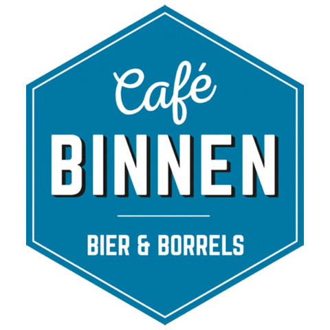 Café Binnen Oosterhout Sticker